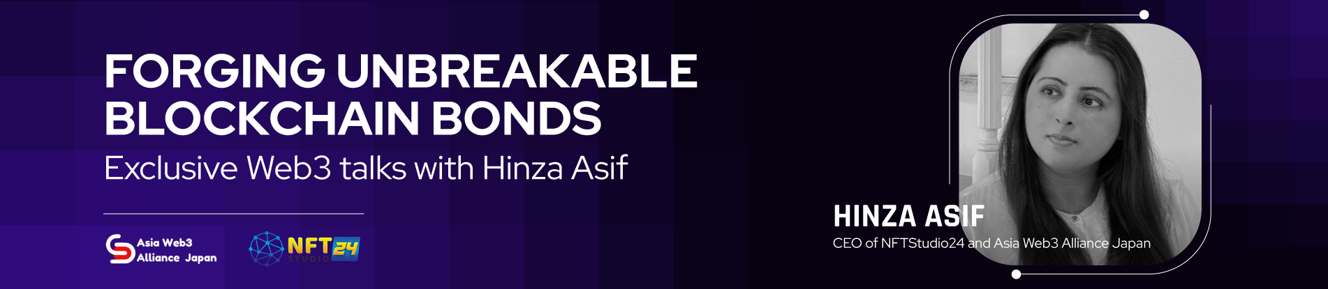 Forging unbreakable blockchain bonds: NFTStudio24 and Asia Web3 Alliance Japan