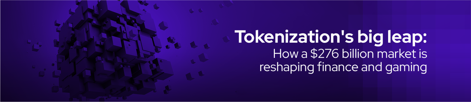 Gaming meets finance! Explore how tokenization and DLT bring ownership and profit to your favorite virtual items.